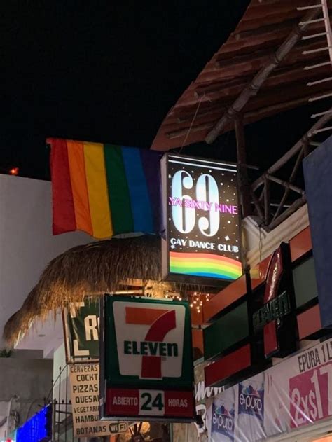 gay clubs in playa del carmen mexico|More.